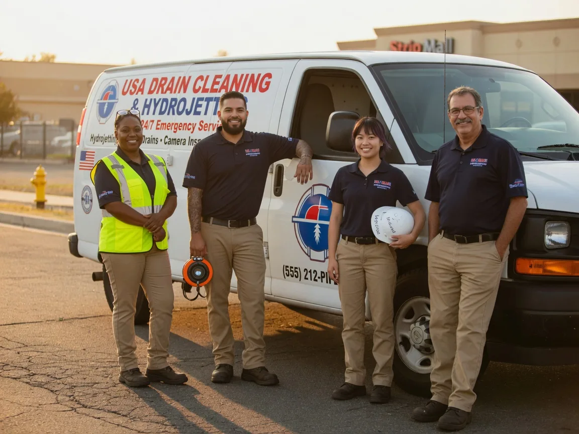 Drain Cleaning company in Verona, MS