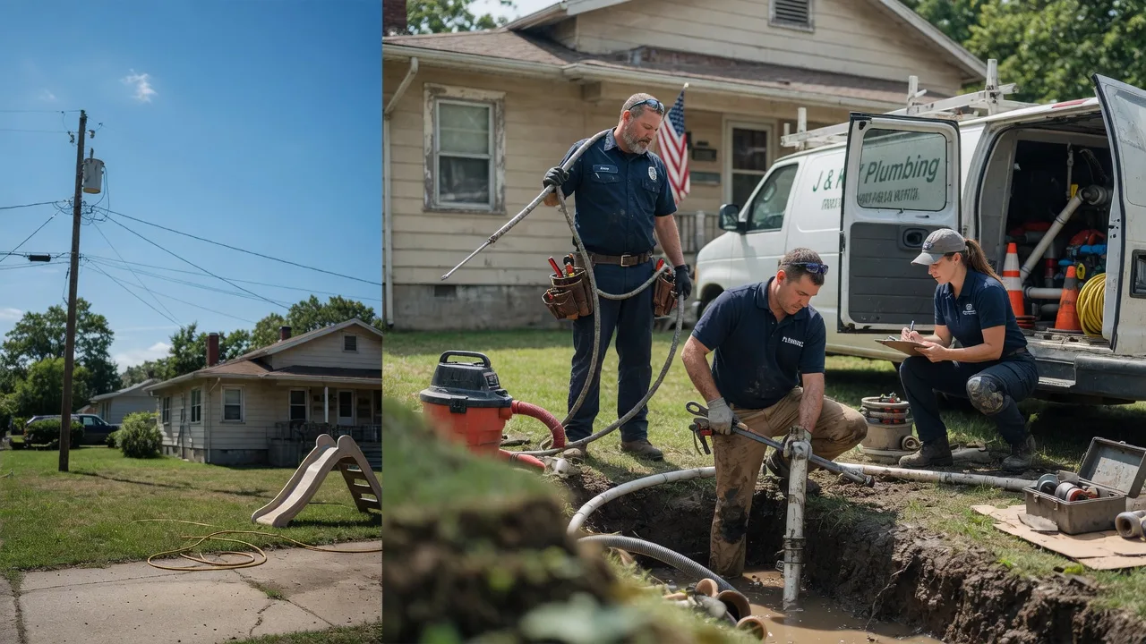Drain Cleaning in Verona, MS near me